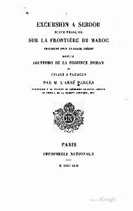 EXCURSION A SEBDOU PAR L ABBE BARGES 1868_000019